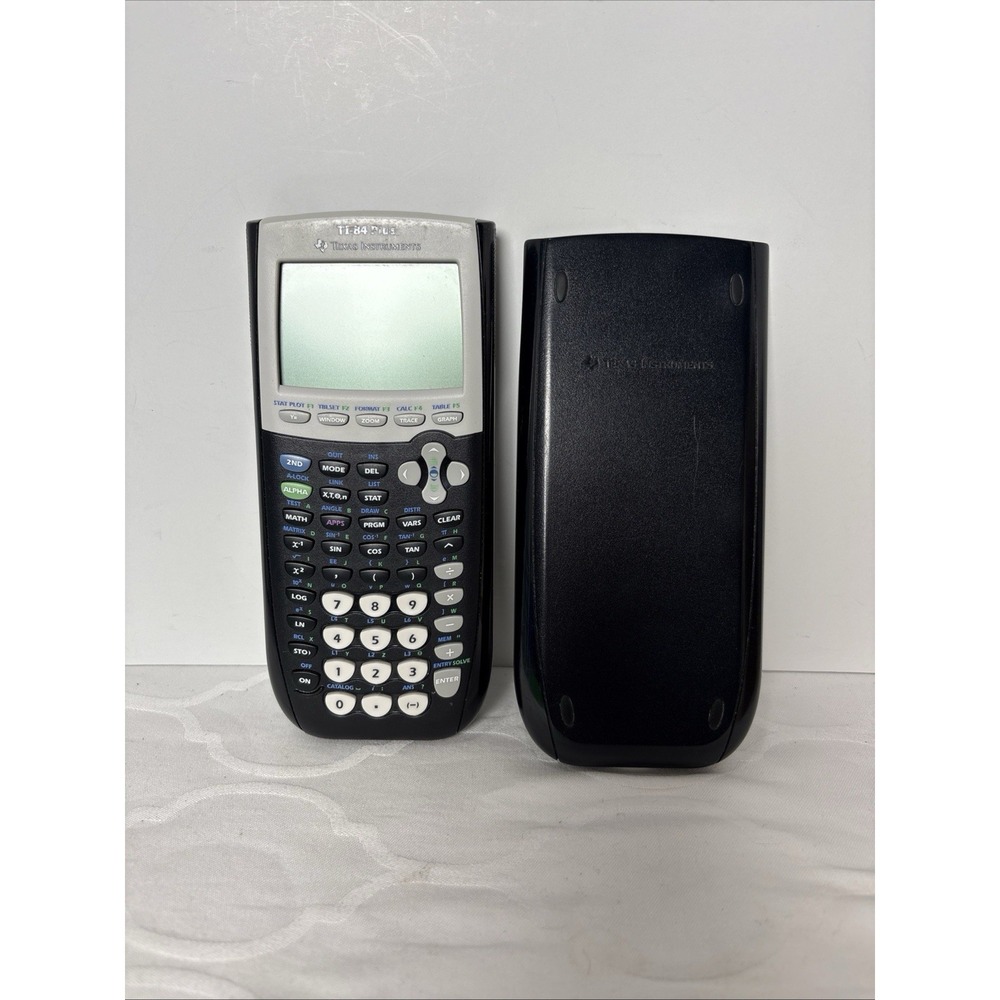 Texas Instruments TI-84 Plus Graphic Calculator TI84 Tested Working